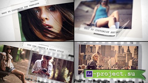 Videohive: Grunge Movie Intro 22576453 - Project for After Effects 