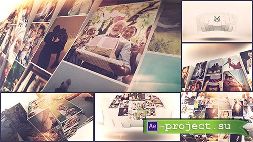 Videohive: Photo Mosaic Slideshow 21428443 - Project for After Effects 