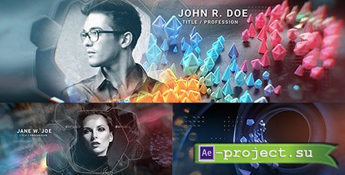 Videohive: Abstract Opener | Title Sequence - Project for After Effects  