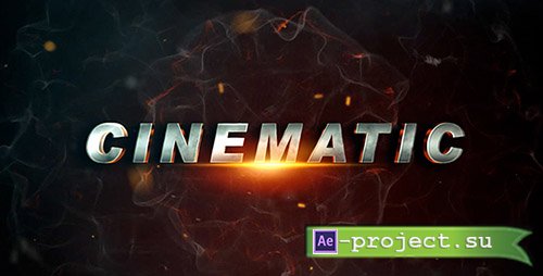 Videohive: Cinematic Movie Trailer - Project for After Effects 