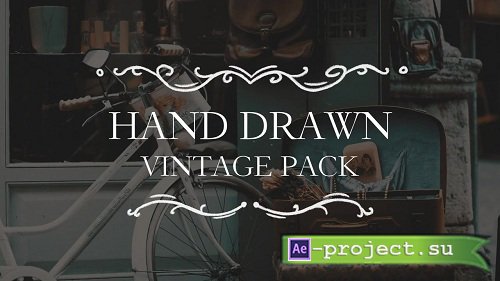 Hand Drawn Vintage Pack 114852 - Premiere Pro Templates