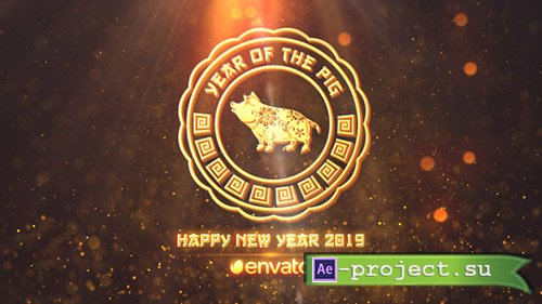 Videohive: Chinese New Year 2019 - Project for After Effects 