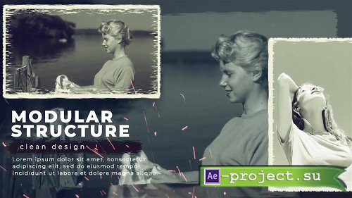 History Slideshow 113850 - After Effects Templates