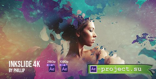 Videohive: Inkslide 4K - Project for After Effects