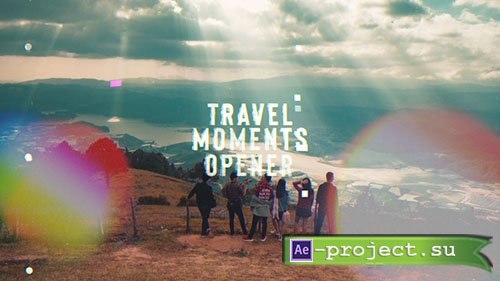 Videohive: Travel Moments Opener - Project for After Effects 
