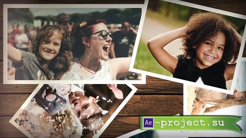 Wooden Board Slideshow 100987 - After Effects Templates
