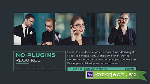 Videohive: Corporate Slideshow 22009841 - Project for After Effects & Premiere Pro Templates  