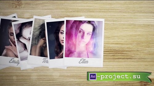 Photo on Table 4K - After Effects Templates