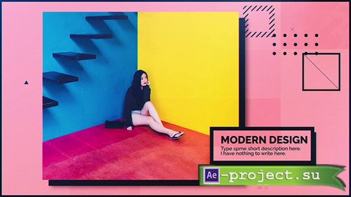 Videohive: Bold Slideshow - Project for After Effects 