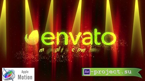 Videohive: Cinematic Elegant Curtain - Apple Motion 