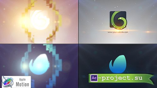 Videohive: Simple Logo Animation - Apple Motion 