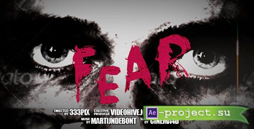 Videohive: Fear Trailer - Project for After Effects 
