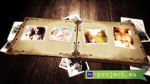 Family Album 111097 - After Effects Templates