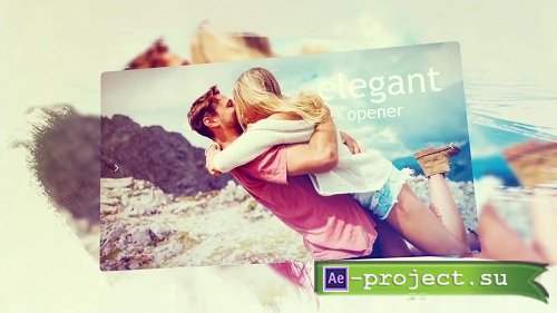 Clean Photo Slideshow 110941 - After Effects Templates