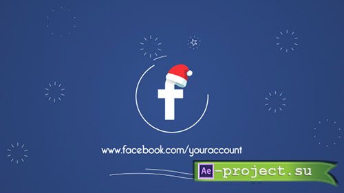 Videohive: Socializing - Christmas Edition | Social Media Pack - Project for After Effects 