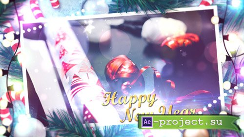 Videohive: Winter Holidays Opener 14146611 - Project for After Effects 