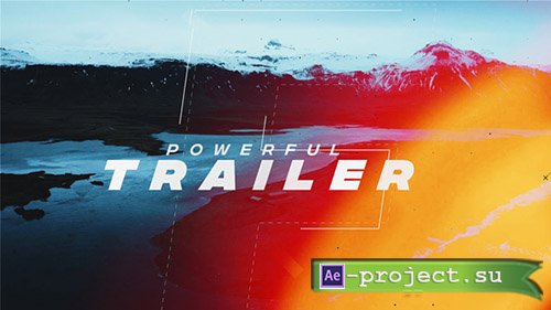 Videohive: Powerful Trailer 21434332 - Project for After Effects 