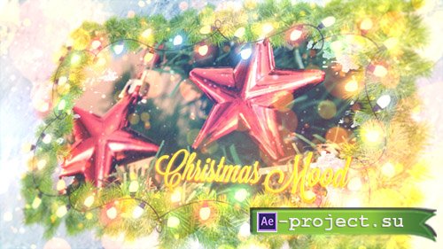 Videohive: Christmas Mood Lights - Project for After Effects 
