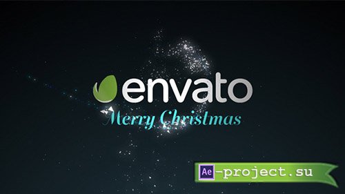 Videohive: Wishing Star Particle Logo - Project for After Effects 