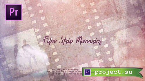 Videohive: Film Strip Memories 22434452 - Premiere Pro Templates 