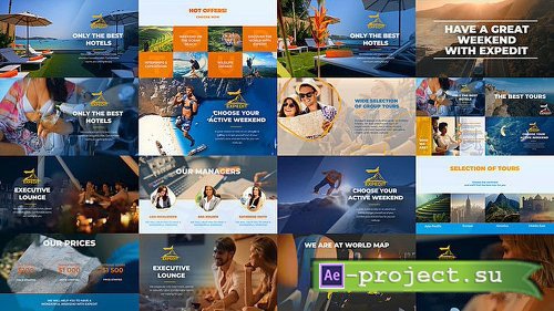 Videohive: Travel Agency Promo - World Expedition Presentation - Project for After Effects 