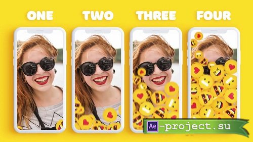 Emoji Instagram Transition Toolkit 104414 - After Effects Templates