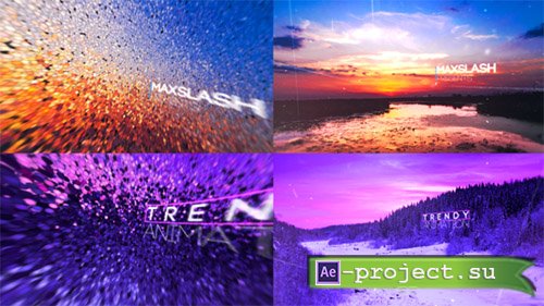 Videohive: Stylish Slideshow 17492465 - Project for After Effects 