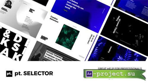 Videohive: pt. SELECTOR - Project for After Effects 