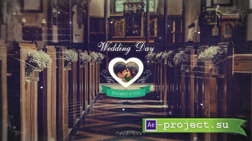 Videohive: Wedding Parallax Slideshow 20859467 - Project for After Effects 