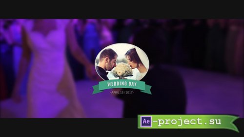 Videohive: 15 Wedding Titles - Project for After Effects 
