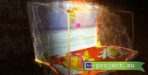 Videohive: Christmas Holiday and New Year Greetings - Project for After Effects 
