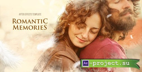 Videohive: Romantic Memories 8487963 - Project for After Effects 