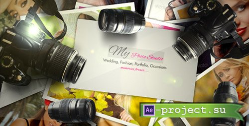 Videohive: Photographer Logo V2 - Project for After Effects 