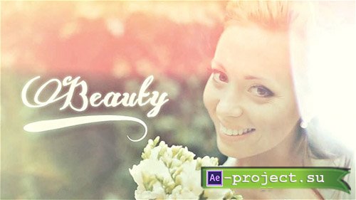 Videohive: Wedding Photo &Video Gallery Montage - Project for After Effects  