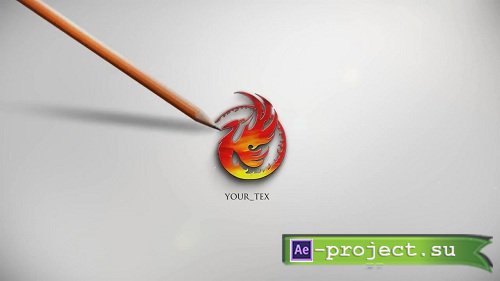 Drawing Logo - After Effects Templates