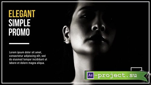 Elegant Simple Promo - After Effects Templates