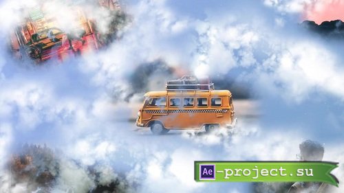 Cloud Slideshow 105237 - After Effects Templates