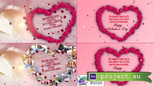 Videohive: Valentines Day Wishes - Apple Motion Templates 