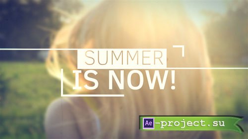 Videohive: Summer Slideshow 16533588 - Project for After Effects 