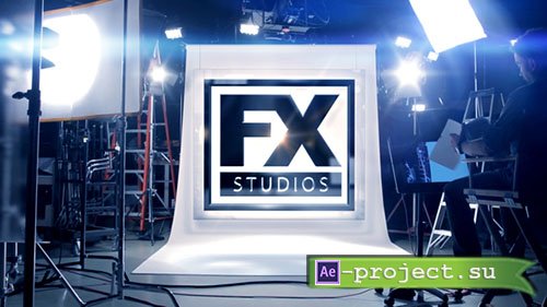 Videohive: Studio Logo Reveal 12165756 - Project for After Effects 