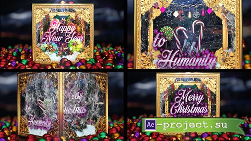 Videohive: Christmas and New Year Greetings - Project for After Effects 