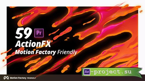Videohive: ActionFX | Fire Smoke Water Effects for Premiere Pro Templates