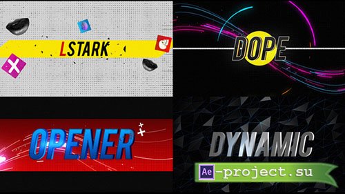 Videohive: Abstract Fast Opener - Project for After Effects 