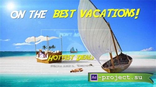Travel Agency Commercial 090961911 - After Effects Templates