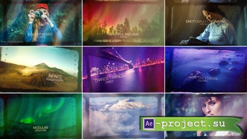 Videohive: Stillness - Atmospheric Inspirational Slideshow - Project for After Effects 