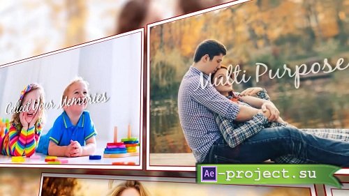 Universal Photo Slideshow 095469651 - After Effects Templates