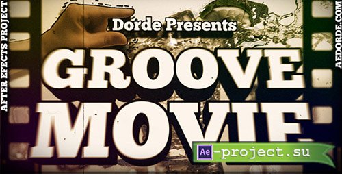 Videohive: Groove Movie - Project for After Effects