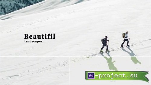 Monochrome Slideshow 095390146 - After Effects Templates