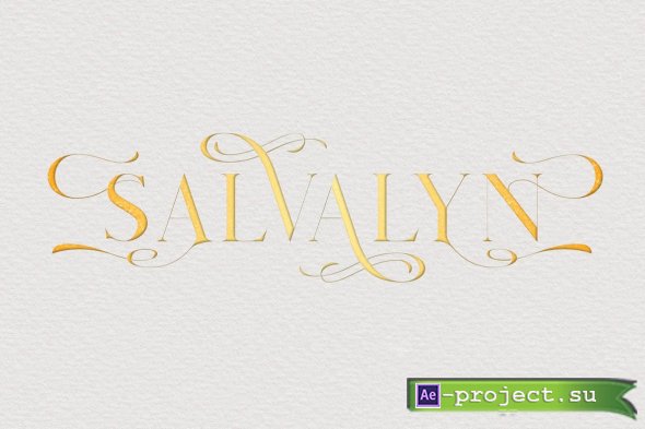 Salvalyn Font