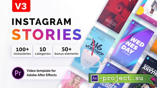 Videohive: Instagram Stories | For Premiere Pro Templates 